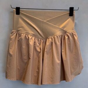 Aerie brown butterfly Skort